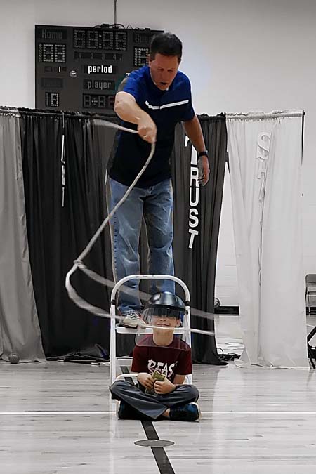 Trust School Assembly